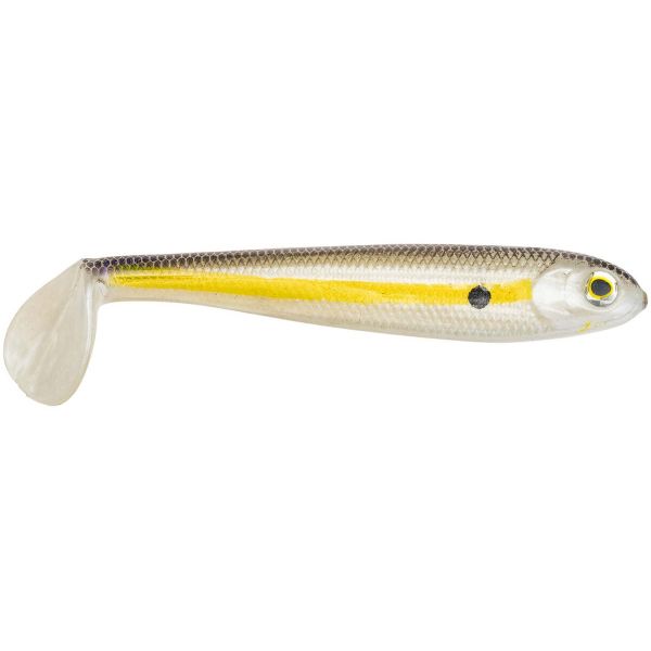 Strike King SHDLC5.5 5.5'' Shadalicious Swimbait 598 Chartreuse Shad