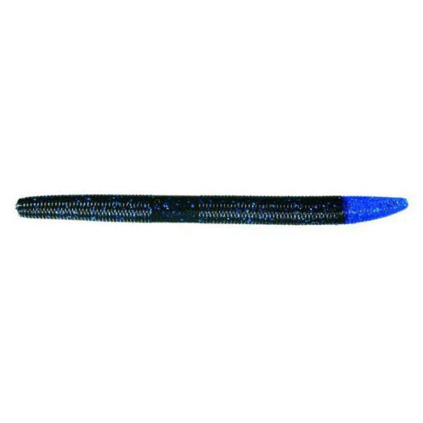 Strike King Shim-E Stick Bait - Black Blue w/Blue Tip