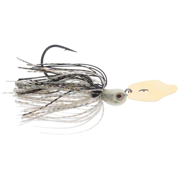 Strike King Thunder Cricket Vibrating Jig - Gold Blade - 1/2oz - GS