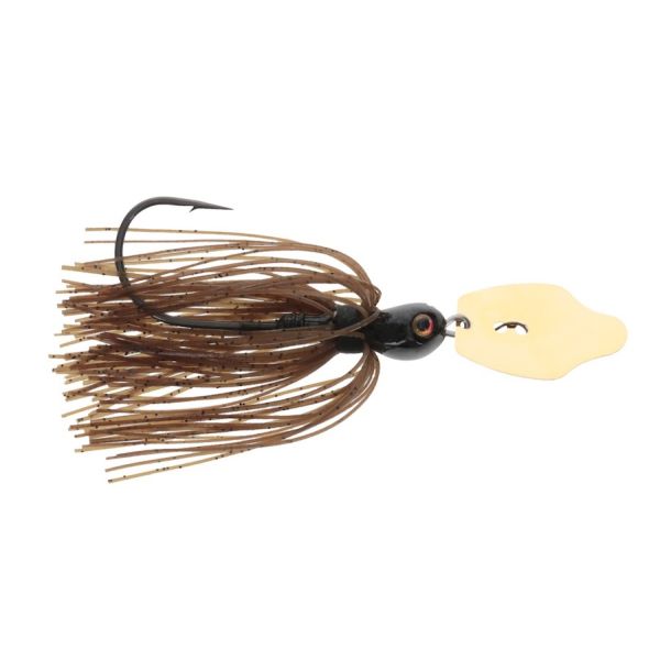 Strike King Thunder Cricket Vibrating Jig - Gold Blade - 1/2oz - GP