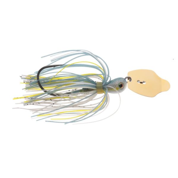 Strike King Thunder Cricket Vibrating Jig - Gold Blade - 1/2oz - SS