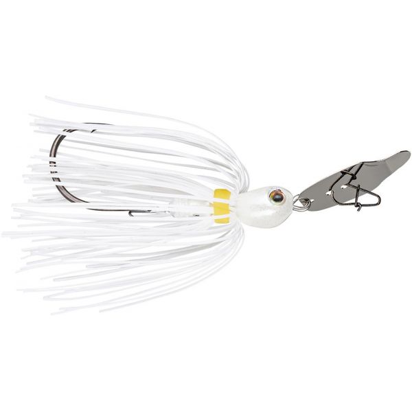 Strike King Thunder Cricket Bladed Jig - 1/2oz - White