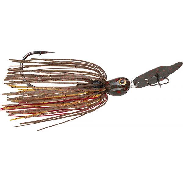 Strike King Thunder Cricket Bladed Jig - 1/2oz - Falcon Lake Craw