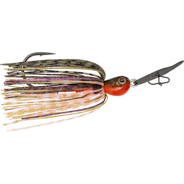 Strike King Thunder Cricket Bladed Jig - 1/2oz - Bluegill