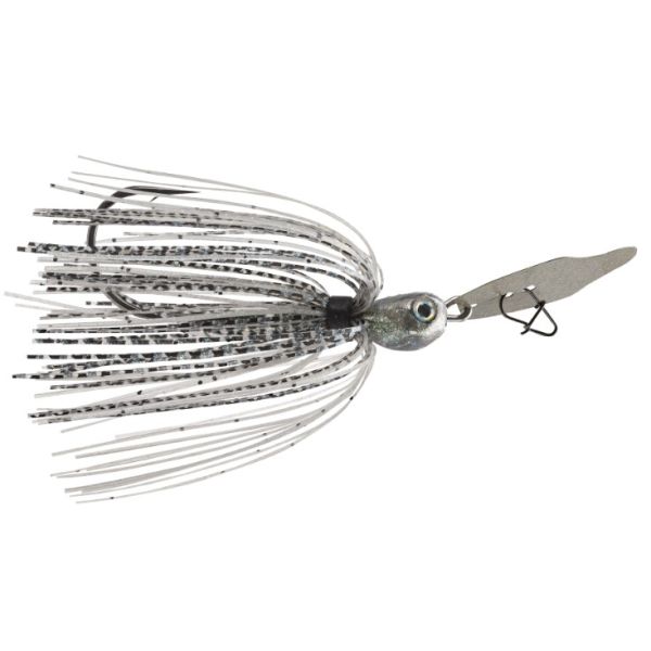 Strike King Thunder Cricket Bladed Jig - 1/2oz - Mouse