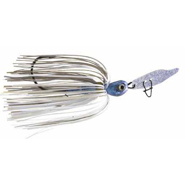 Strike King Thunder Cricket Bladed Jig - 1/2oz - Blue Glimmer