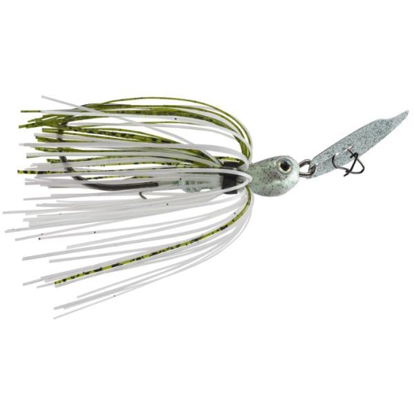 Strike King Thunder Cricket Bladed Jig - 1/2oz - Olive Shad