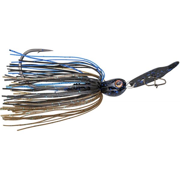 Strike King Thunder Cricket Bladed Jig - 1/2oz - Bruiser