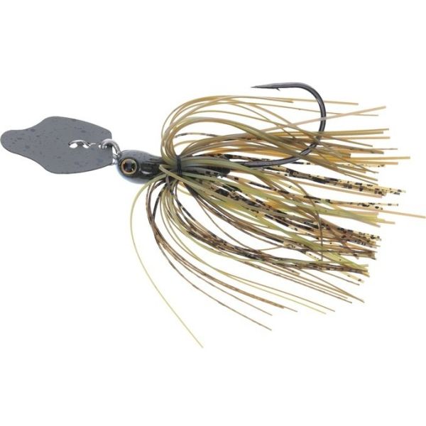 Strike King Thunder Cricket Vibrating Jig - Tungsten - 1/2oz - BC