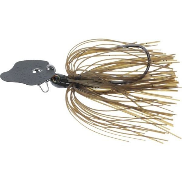 Strike King Thunder Cricket Vibrating Jig - Tungsten - 1/2oz - GP