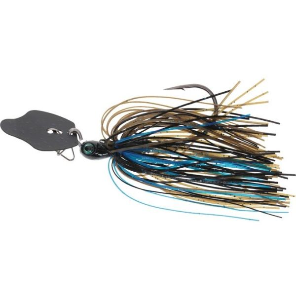 Strike King Thunder Cricket Vibrating Jig - Tungsten - 1/2oz - Bruisr