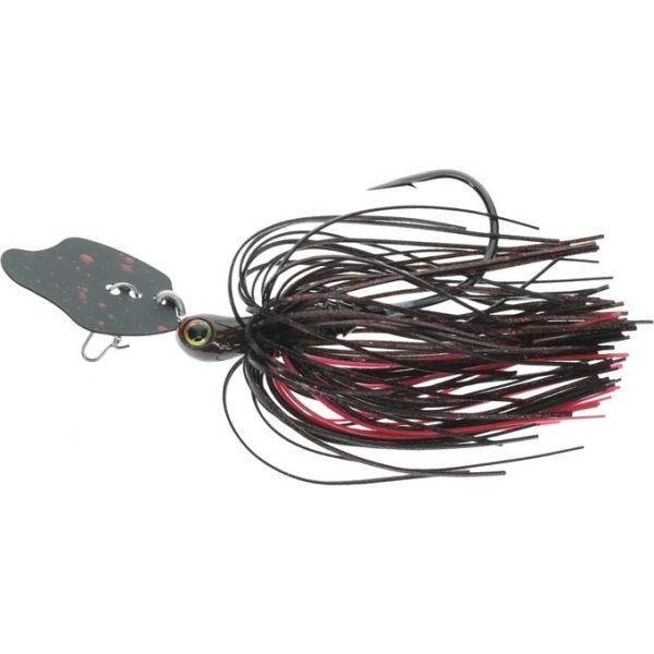 Strike King Thunder Cricket Vibrating Jig - Tungsten - 1/2oz - BW