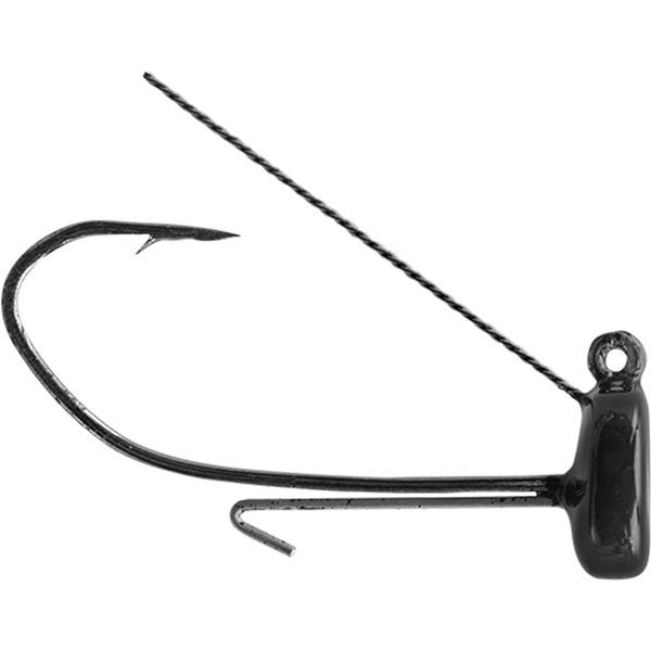 Strike King Tour Grade Weedless Ned Rig Head - 1/16oz - Black