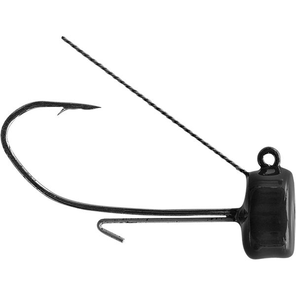 Strike King Tour Grade Weedless Ned Rig Head - 3/16oz - Black