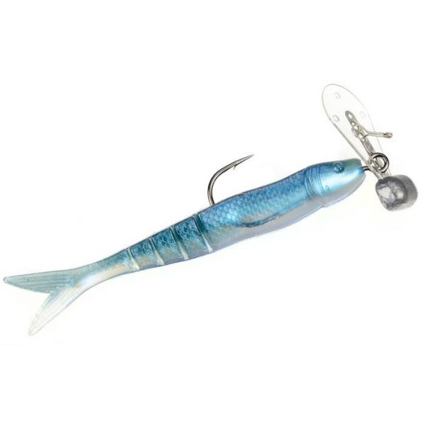 Strike King Tour Grade Naked Rage Blade - 1/2oz - Blue Gizzard