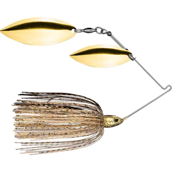 Strike King Tour Grade Spinnerbait - 1/2oz - Gold Shiner