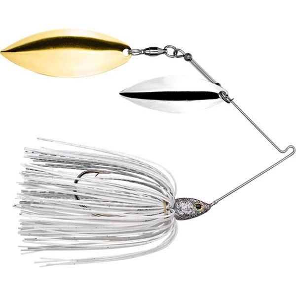 Strike King Tour Grade Spinnerbait - 1/2oz - White/Silver