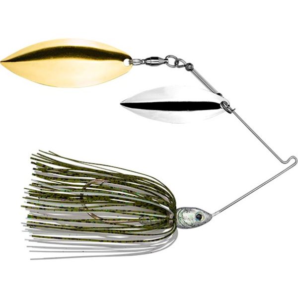 Strike King Tour Grade Spinnerbait - 1/2oz - Olive Shad