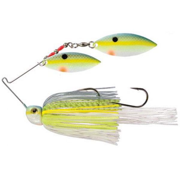 Strike King Tour Grade Spinnerbait - 1/2oz - Chartreuse Sexy Shad