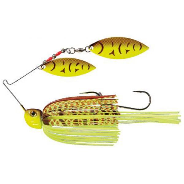 Strike King Tour Grade Spinnerbait - 1/2oz - Chartreuse Belly Craw