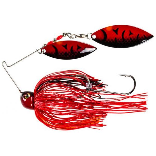 Strike King Tour Grade Spinnerbait - 1/2oz - Chili Craw