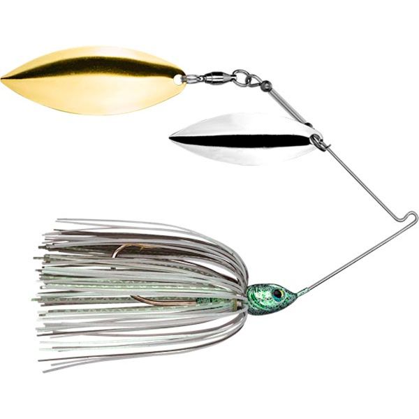 Strike King Tour Grade Spinnerbait - 1/2oz - Green Glimmer