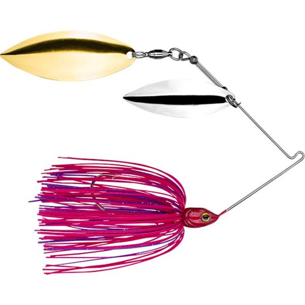 Strike King Tour Grade Double Willow Spinnerbait 3/4oz - Morning Dawn