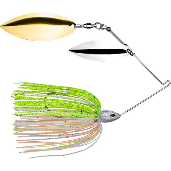 Strike King Tour Grade Double Willow Spinnerbait - 3/4oz - Sun Perch