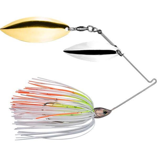 Strike King Tour Grade Double Willow Spinnerbait - 3/4oz - Cole Slaw