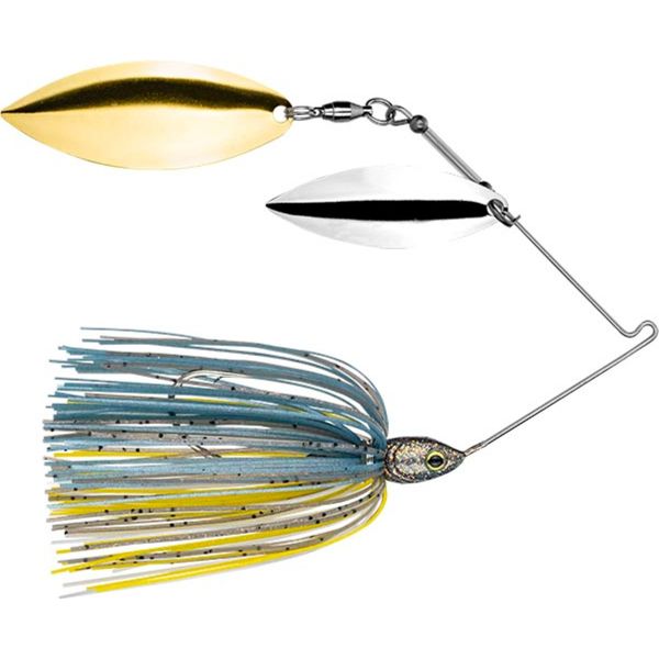 Strike King Tour Grade Double Willow Spinnerbait - 3/4oz - Sexy Shad