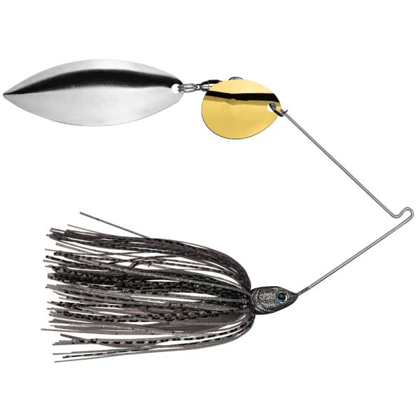 Strike King Tour Grade Colorado/Willow Spinnerbait - 3/8oz - Mouse