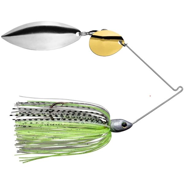 Strike King Tour Grade Colorado/Willow Spinnerbait 3/8oz Spot Remover