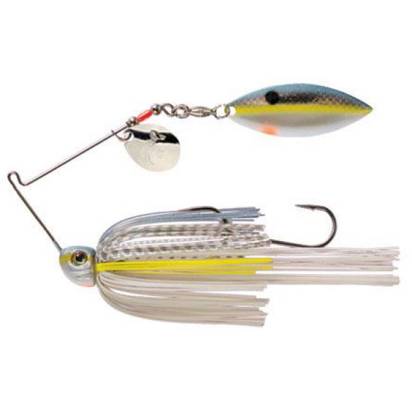 Strike King Tour Grade Spinnerbait - 3/8oz - Chrome Sexy Shad