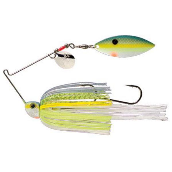 Strike King Tour Grade Spinnerbait - 3/8oz - Chartreuse Sexy Shad