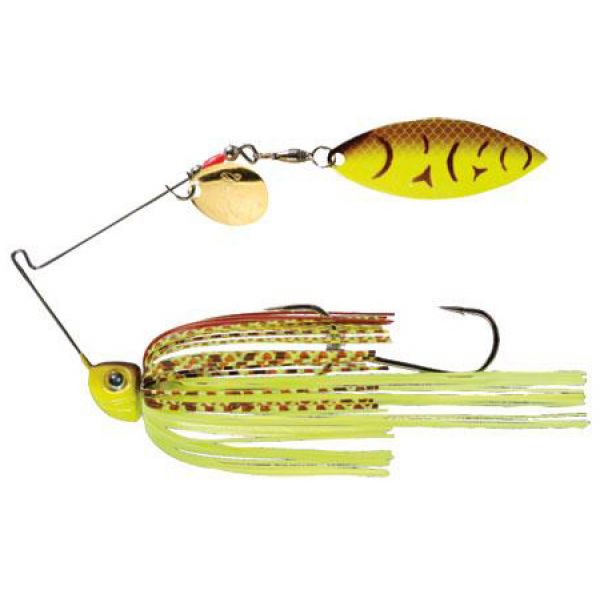 Strike King Tour Grade Spinnerbait - 3/8oz - Chartreuse Belly Craw