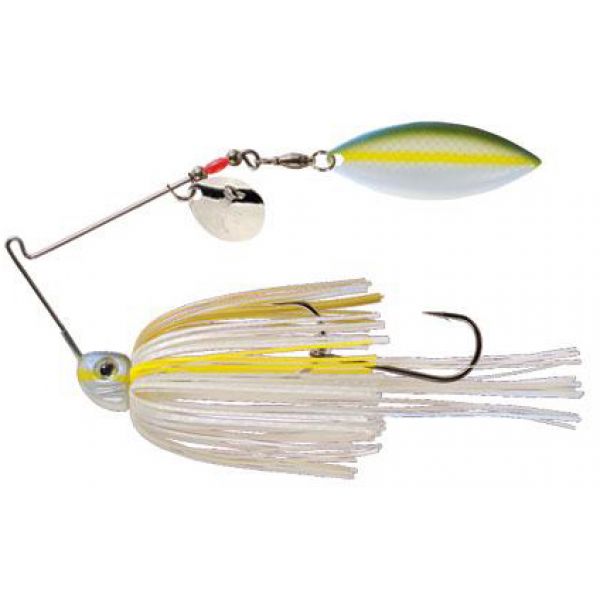 Strike King Tour Grade Spinnerbait - 3/8oz - Sexy Blue Back Herring