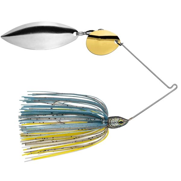 Strike King Tour Grade Colorado/Willow Spinnerbait - 3/8oz - Sexy Shad