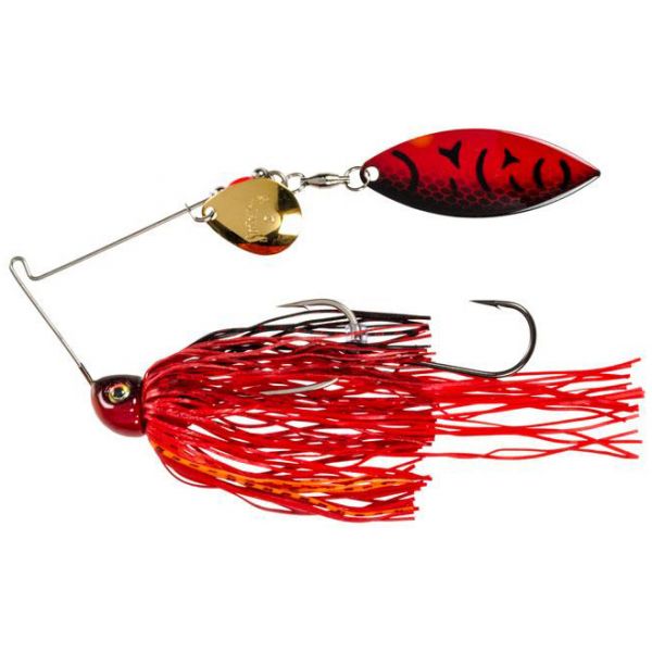 Strike King Tour Grade Spinnerbait - 3/8oz - Chili Craw