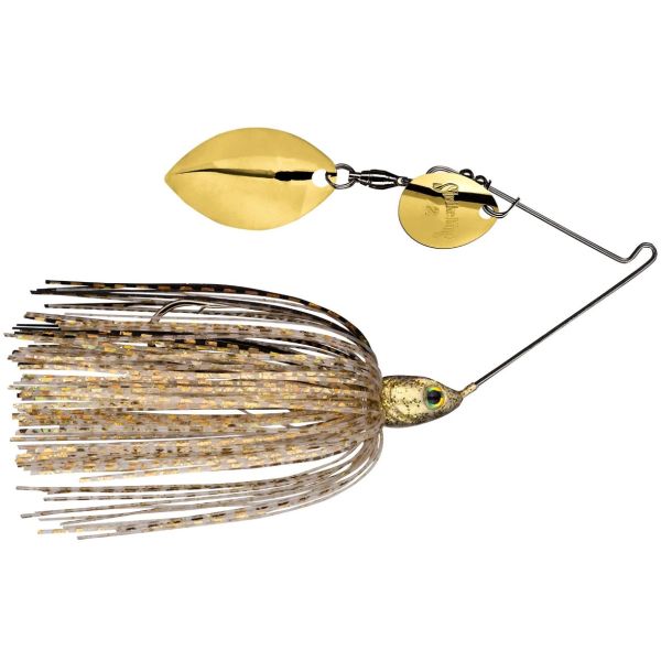 Strike King Tour Grade Colo Turtleback Spinnerbait 5/16oz Gold Shiner