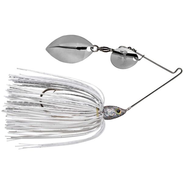 Strike King Tour Grade Colo Turtleback Spinnerbait 5/16oz Wht/Silver