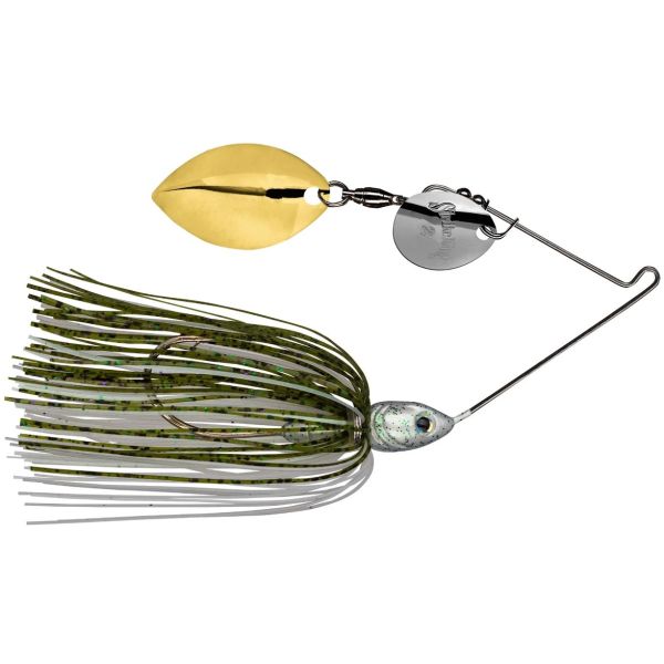 Strike King Tour Grade Colo Turtleback Spinnerbait 5/16oz Olive Shad