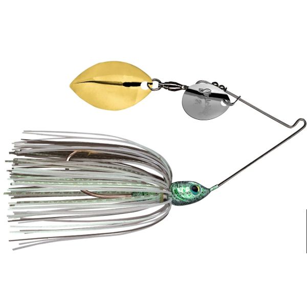 Strike King Tour Grade Colo Turtleback Spinnerbait 5/16oz Grn Glimmer