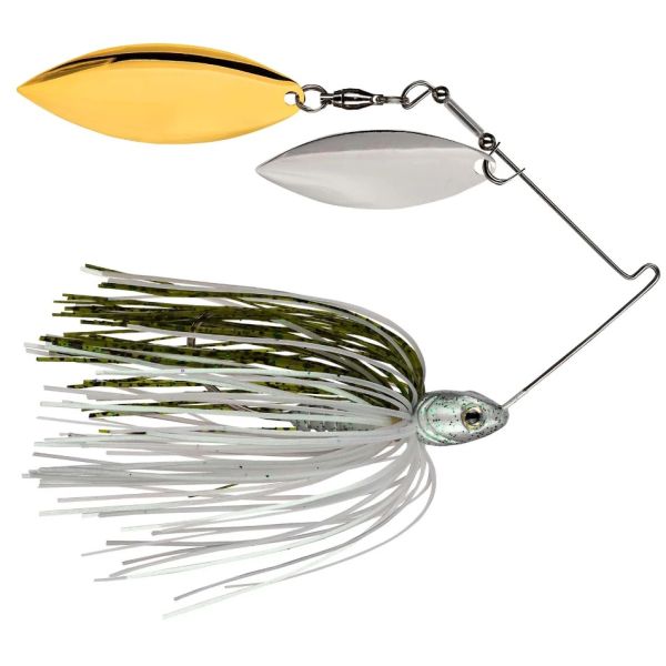 Strike King Tour Grade Compact DW Spinnerbait - 1/2oz - Olive Shad