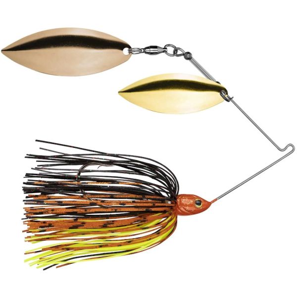 Strike King Tour Grade Compact DW Spinnerbait - 1/2oz - Green Tomato