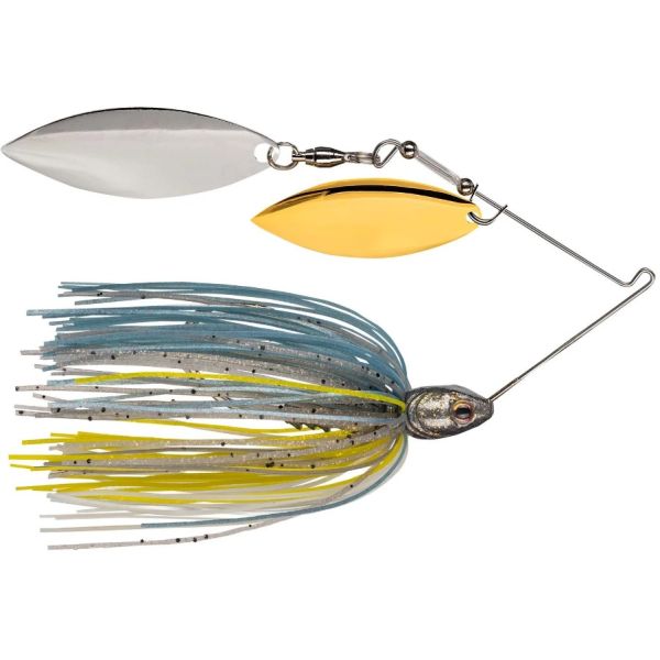 Strike King Tour Grade Compact DW Spinnerbait - 1/2oz - Sexy Shad