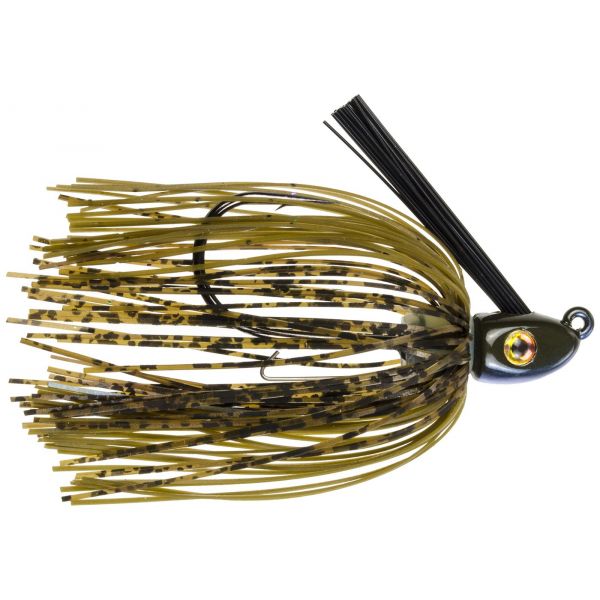 Strike King Tour Grade Swim Jig - Blue Craw - 1/4oz