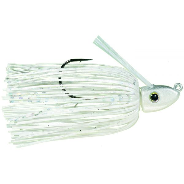 Strike King Tour Grade Swim Jig - White - 1/4oz