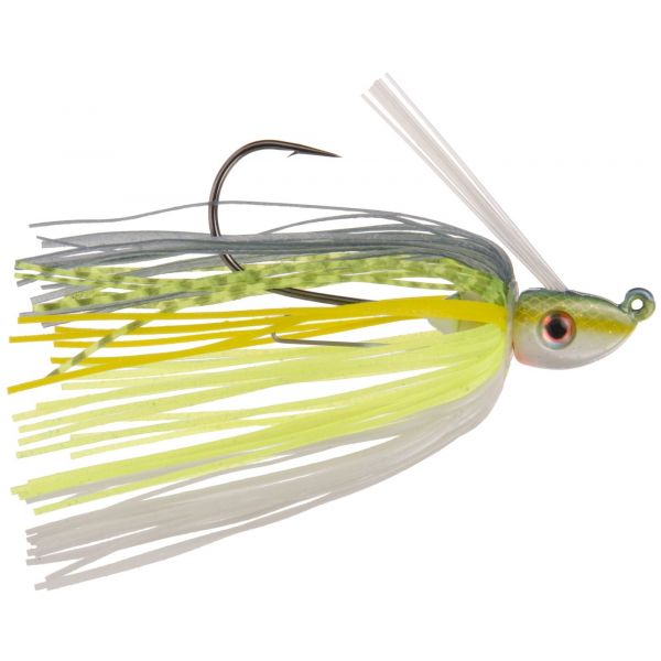 Strike King Tour Grade Swim Jig - Chartreuse Sexy Shad - 1/4oz