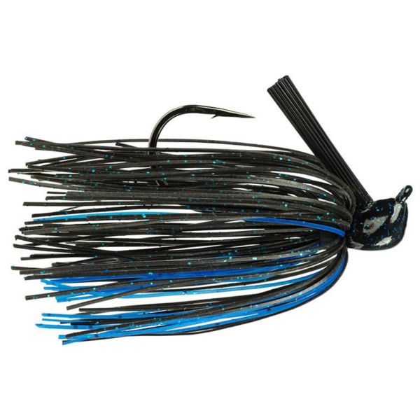 Strike King TGSKJ12 Tour Grade Skipping Jig - Black Blue