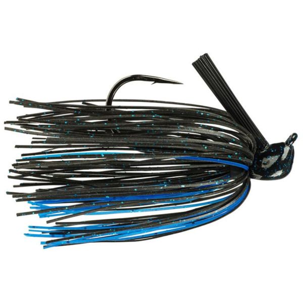 Strike King TGSKJ38 Tour Grade Skipping Jig - Black Blue